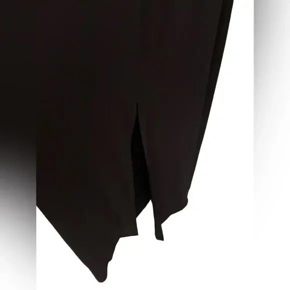 Enfocus Studio Black and Cream Evening Formal Dress - Size 14 - Picture 6 of 6